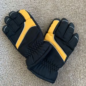 Kids snow gloves